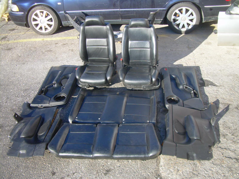 2001 VW Cabrio Black Leather